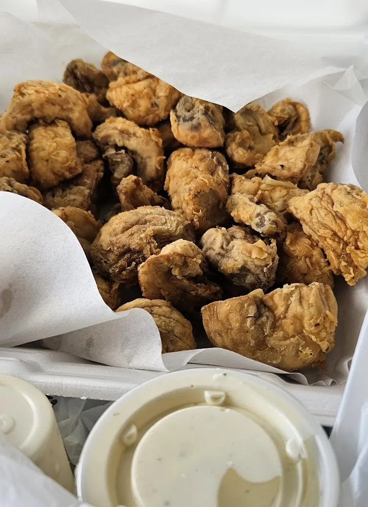 Fried Mushrooms