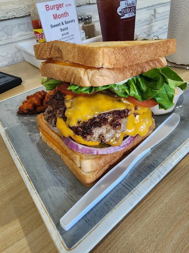 Heart Attack Burger