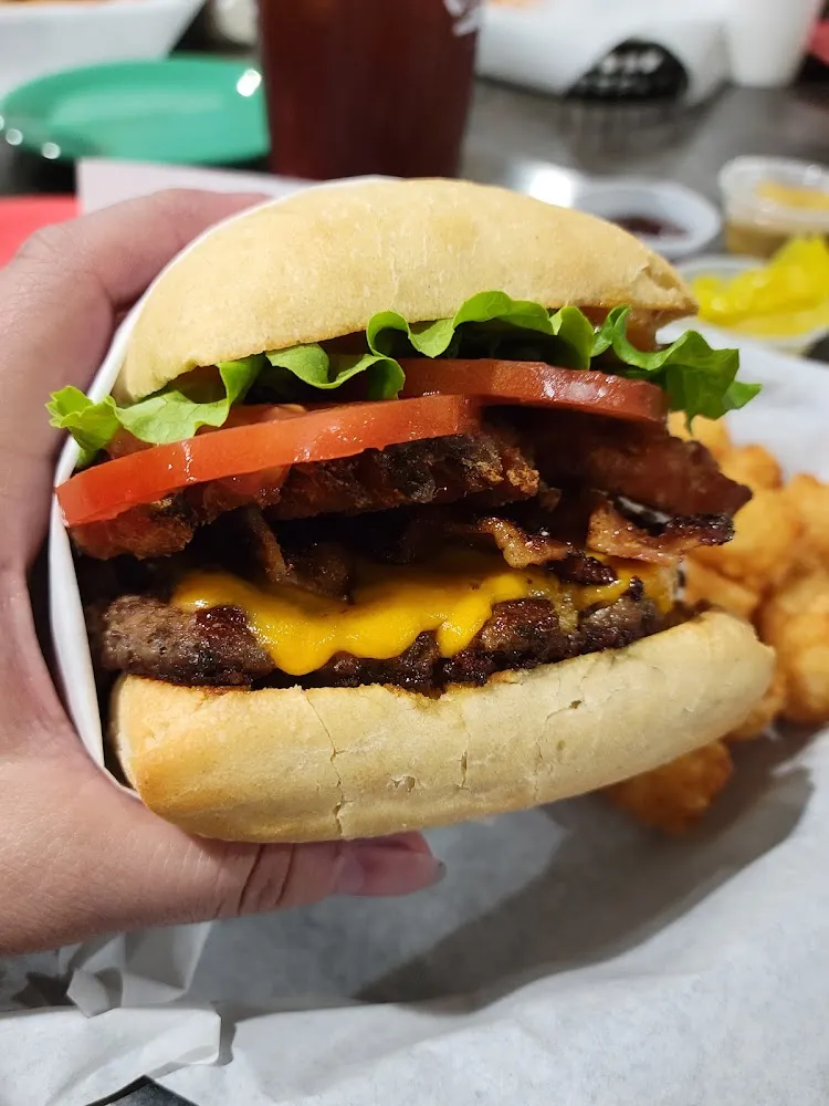 Special Burger Jack-O-Lantern